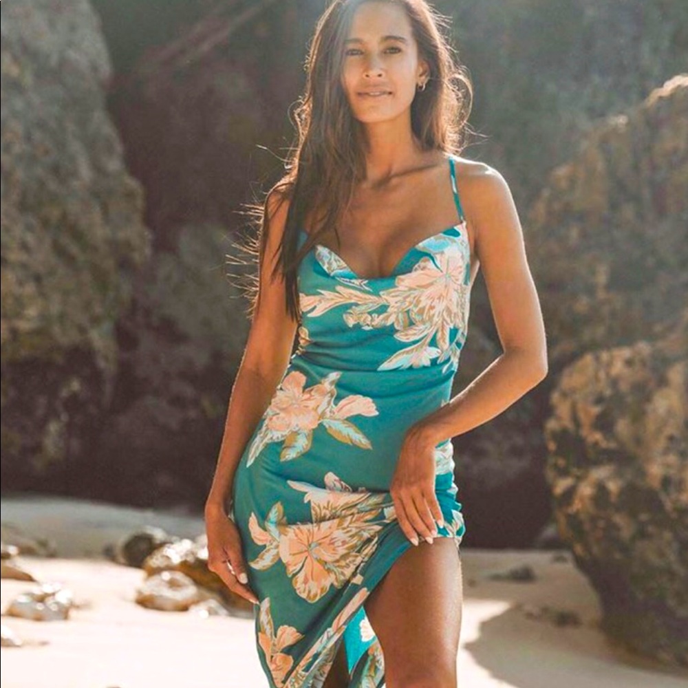 Le Salty Label Maya Midi Dress